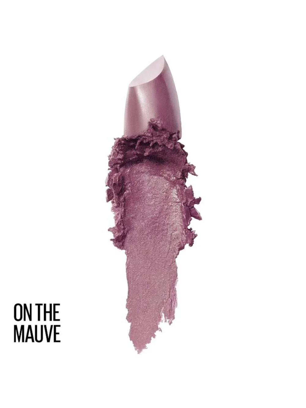 Maybelline 445 ON THE MAUVE Sensational Mattes Cream Finish Hydrating Lipstick